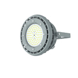 60W LED Explosion Proof Round Light-Class I Division 1-5000K Dimmable-8100 Lumens-AC 100~277V-ETL Certificate