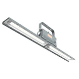 80W LED Explosion Proof Linear Strip Light For Hazardous Location-Class 1 Division 2-CCT 5000K-Dimmable-AC 100~277V-11200 Lumens