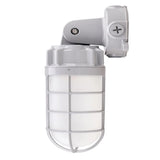 21W Vapor Tight LED Jelly Jar Light 2562 Lumens Ceiling Mount 5000K-UL cUL Certified - LEDLIGHTING WHOLESALE