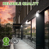 21W Vapor Tight LED Jelly Jar Light 2562 Lumens Ceiling Mount 5000K-UL cUL Certified - LEDLIGHTING WHOLESALE