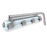 30W 2FT LED Explosion Proof Vapor Proof Light–Dimmable-CCT 5000K-4200 Lumens-AC 100–277V-IP66-Class 1 Division 2 Hazardous Location Fixture-UL Certified
