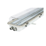 30W 2FT LED Explosion Proof Vapor Proof Light–Dimmable-CCT 5000K-4200 Lumens-AC 100–277V-IP66-Class 1 Division 2 Hazardous Location Fixture-UL Certified