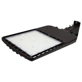 150W LED Parking Lot Light – 5000K-AC 120~277V-Trunnion & Pole Mount-UL DLC Listed