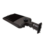 150W LED Parking Lot Light – 5000K-AC 120~277V-Trunnion & Pole Mount-UL DLC Listed