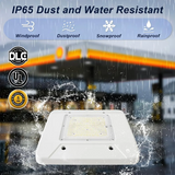 150W LED Canopy Gas Station Light-CCT 5700K Surface Mount-(600W HID/HPS Replacement) 21000LM Commercial Canopy Ceiling Lighting, IP65 Waterproof 100-277V DLC UL Listed