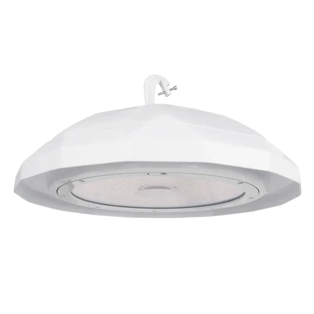 NSF LED UFO High Bay 150W - Wash Down Food Grade High Bay Light - 22500LM 5000K - 100-277V - Commercial Kitchen & Food Processing Lighting