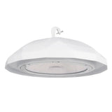 NSF LED UFO High Bay 150W - Wash Down Food Grade High Bay Light - 22500LM 5000K - 100-277V - Commercial Kitchen & Food Processing Lighting