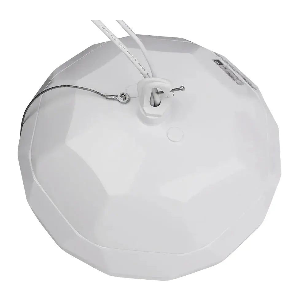 NSF LED UFO High Bay 150W - Wash Down Food Grade High Bay Light - 22500LM 5000K - 100-277V - Commercial Kitchen & Food Processing Lighting