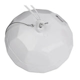 NSF LED UFO High Bay 150W - Wash Down Food Grade High Bay Light - 22500LM 5000K - 100-277V - Commercial Kitchen & Food Processing Lighting