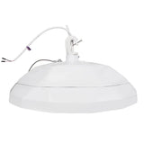 NSF LED UFO High Bay 150W - Wash Down Food Grade High Bay Light - 22500LM 5000K - 100-277V - Commercial Kitchen & Food Processing Lighting