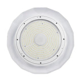 NSF LED UFO High Bay 150W - Wash Down Food Grade High Bay Light - 22500LM 5000K - 100-277V - Commercial Kitchen & Food Processing Lighting
