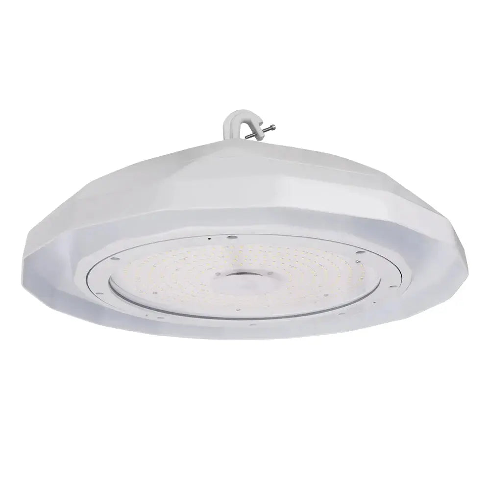 NSF LED UFO High Bay 150W - Wash Down Food Grade High Bay Light - 22500LM 5000K - 100-277V - Commercial Kitchen & Food Processing Lighting