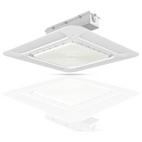 180W LED Canopy Light-AC 120~277V-CCT 5700K-0~10V Dimming- Lumen Output 25.200 Lumens-UL & DLC 5.1 Listed