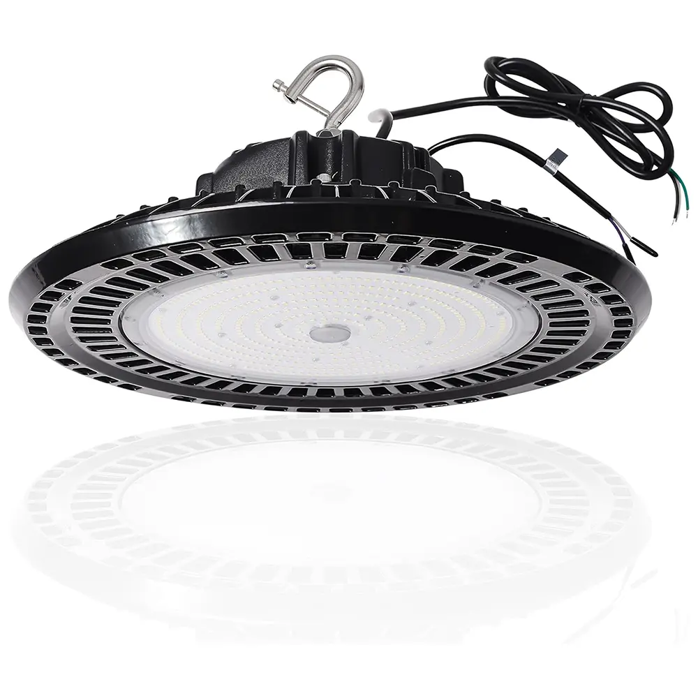 200W 480V LED UFO High Bay Light-CCT 5000K-AC 277V~480V-32,000 Lumens-5 Years warranty-ETL+DLC 5.1