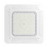 240W LED Canopy Light-AC 120~277V-CCT 5700K-0~10V Dimming - Lumen Output 33,600 Lumens-UL & DLC 5.1 Listed