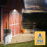 26W LED Mini Wall Pack-2,860-Lumens-70W Metal Halide Equivalent-CCT 3000K/4000K/5000K-With Photocell
