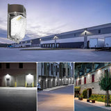 26W LED Mini Wall Pack-2,860-Lumens-70W Metal Halide Equivalent-CCT 3000K/4000K/5000K-With Photocell