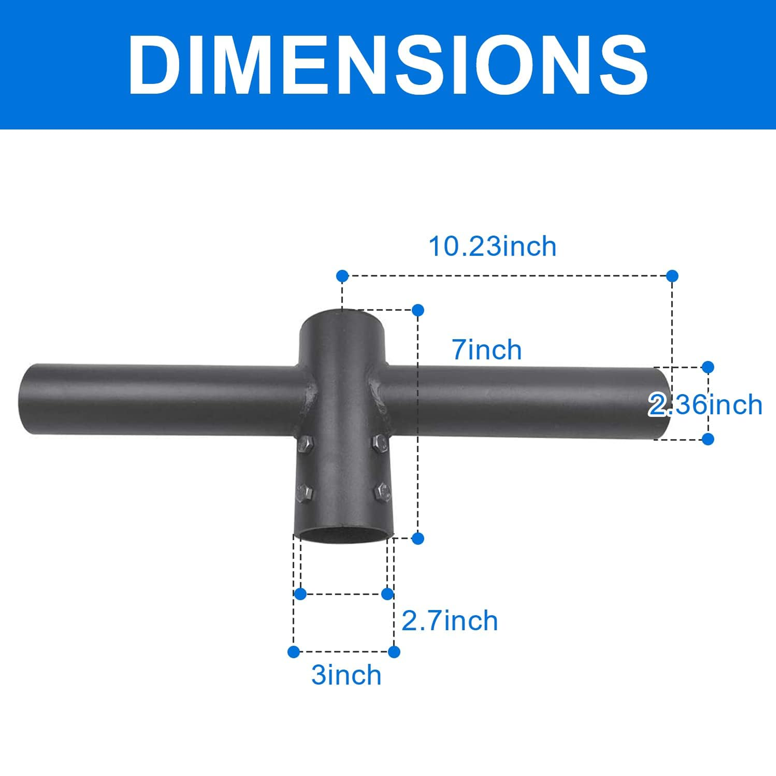 Tenon Adapter. Pole Tenon Spoke Twin Bracket 180 Degree Arms. LED Street Light. Shoebox Parking Light. Parking Lot Pole Bracket