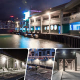300W LED Flood Light-45,000 Lumens-AC 120~277V-CCT 5700K-UL+DLC-5 years warranty