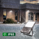 300W LED Flood Light-45,000 Lumens-AC 120~277V-CCT 5700K-UL+DLC-5 years warranty