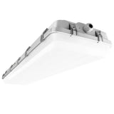 NSF 4ft Vapor Tight LED Light Fixture - 165/135/105W - 27,400 lumens - 5000K/4000K/3500K Selectable - 120-277V