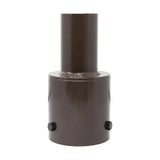 Light Package-1pcs LED Post Top Light+1pcs tenon adapter+1pcs 15ft 3inch round steel light pole