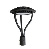 Light Package-1pcs LED Post Top Light+1pcs tenon adapter+1pcs 15ft 3inch round steel light pole
