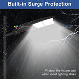 300W LED Parking Lot Light-High Voltage Area Light-AC 277~480V-42,000 Lumens-CCT 5000K-1000W MH Equivalent-UL+DLC 5.1