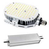 75W-LED Shoebox Retrofit Kit Lights-E39/E26 Base-150-250W MH/HPS Equivalent, Great for Street Shoebox Lamp, Flood Lights, High Bay and etc-10,800 Lumens-ETL+DLC Listed