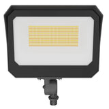 15/20/35W Wattage Selectable Led Flood Light-CCT 3000K/4000K/5000K-Slip Fitter Mount/Yoke Mount-DLC 5.1+UL-5 Years Warranty