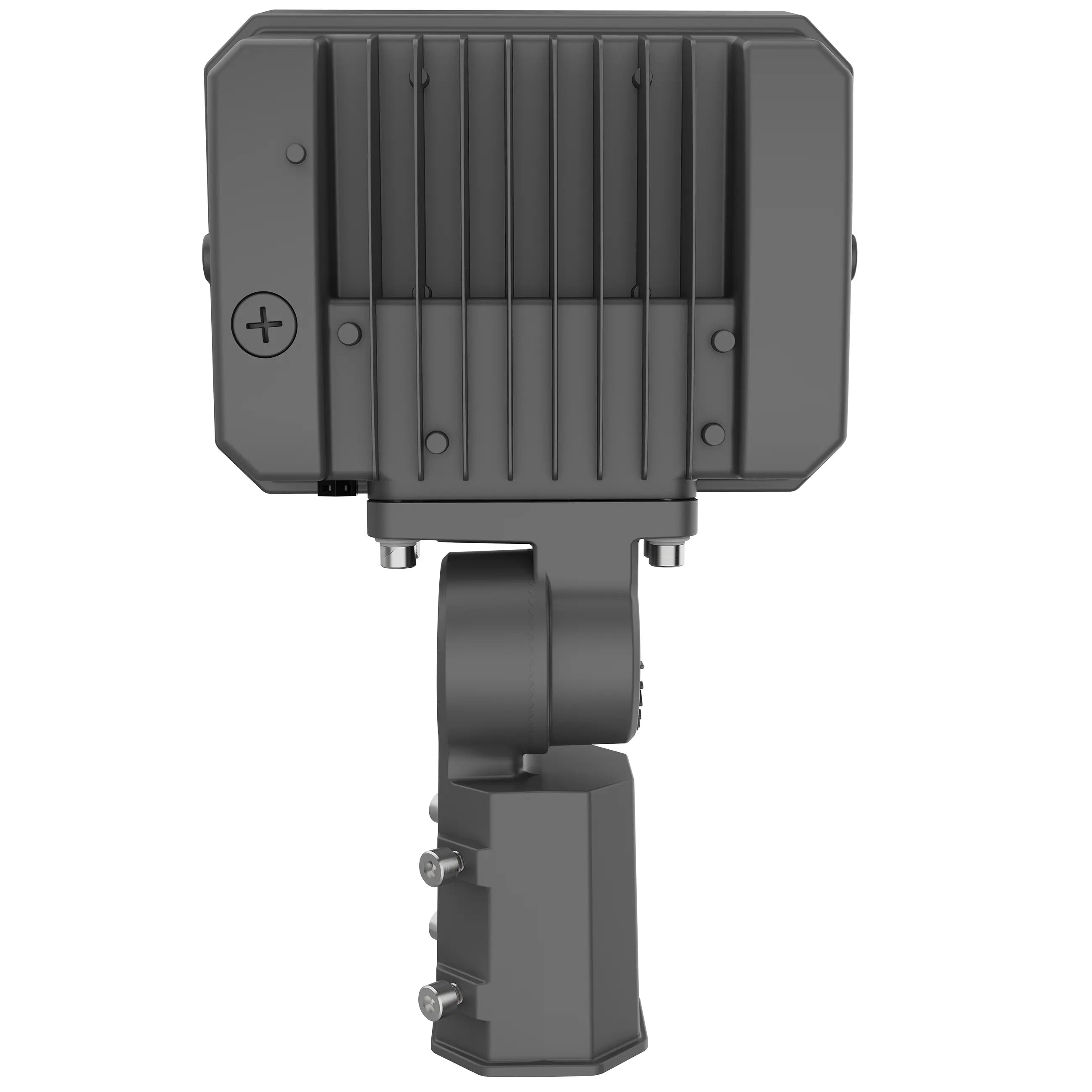 100/120/150W Wattage Selectable Led Flood Light-CCT 3000K/4000K/5000K-Slip Fitter Mount/Yoke Mount-DLC 5.1+UL-5 Years Warranty