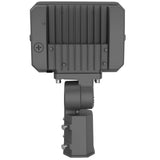 100/120/150W Wattage Selectable Led Flood Light-CCT 3000K/4000K/5000K-Slip Fitter Mount/Yoke Mount-DLC 5.1+UL-5 Years Warranty