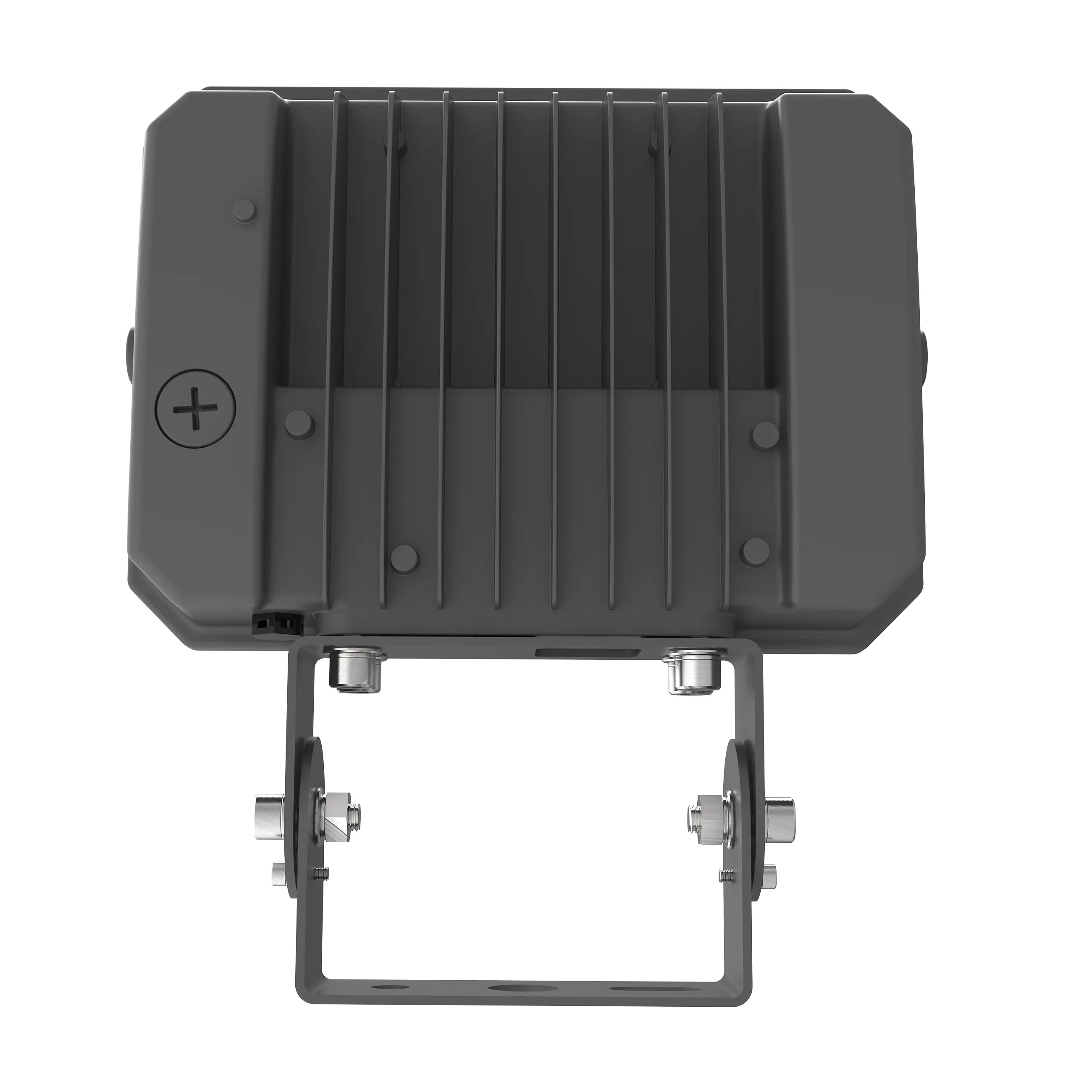 100/120/150W Wattage Selectable Led Flood Light-CCT 3000K/4000K/5000K-Slip Fitter Mount/Yoke Mount-DLC 5.1+UL-5 Years Warranty