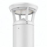 42in White LED Bollard Light - 3,000 Lumens - 3 Watts Selectable - 3 CCT Selectable - 120-277V - 100W Equal