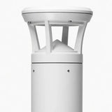 42in White LED Bollard Light - 3,000 Lumens - 3 Watts Selectable - 3 CCT Selectable - 120-277V - 100W Equal