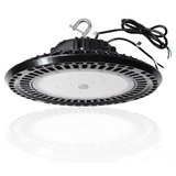 480V LED UFO High Bay Light - 180/200/240W Wattage & CCT Selectable - 170LM/W Industrial High Bay for Warehouse & Factory Lighting