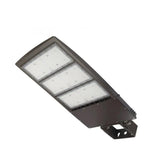 LED Parking Lot Light-450/400/380W Selectable -Shoebox Area Light-10KV Surge Protector-CCT 5000K-AC 100~277V-DLC & UL Listed