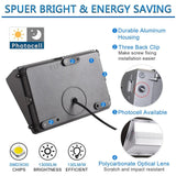 TANLITE 150W LED Wall Pack  With Compatible Photocell- Waterproof IP65-ETL+DLC Listed- 5 Years Warranty