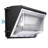 TANLITE 150W LED Wall Pack  With Compatible Photocell- Waterproof IP65-ETL+DLC Listed- 5 Years Warranty