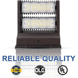 120W Rotatable Wall Pack Light-15,600 Lumens-250W Metal Halide Equivalent-5000K