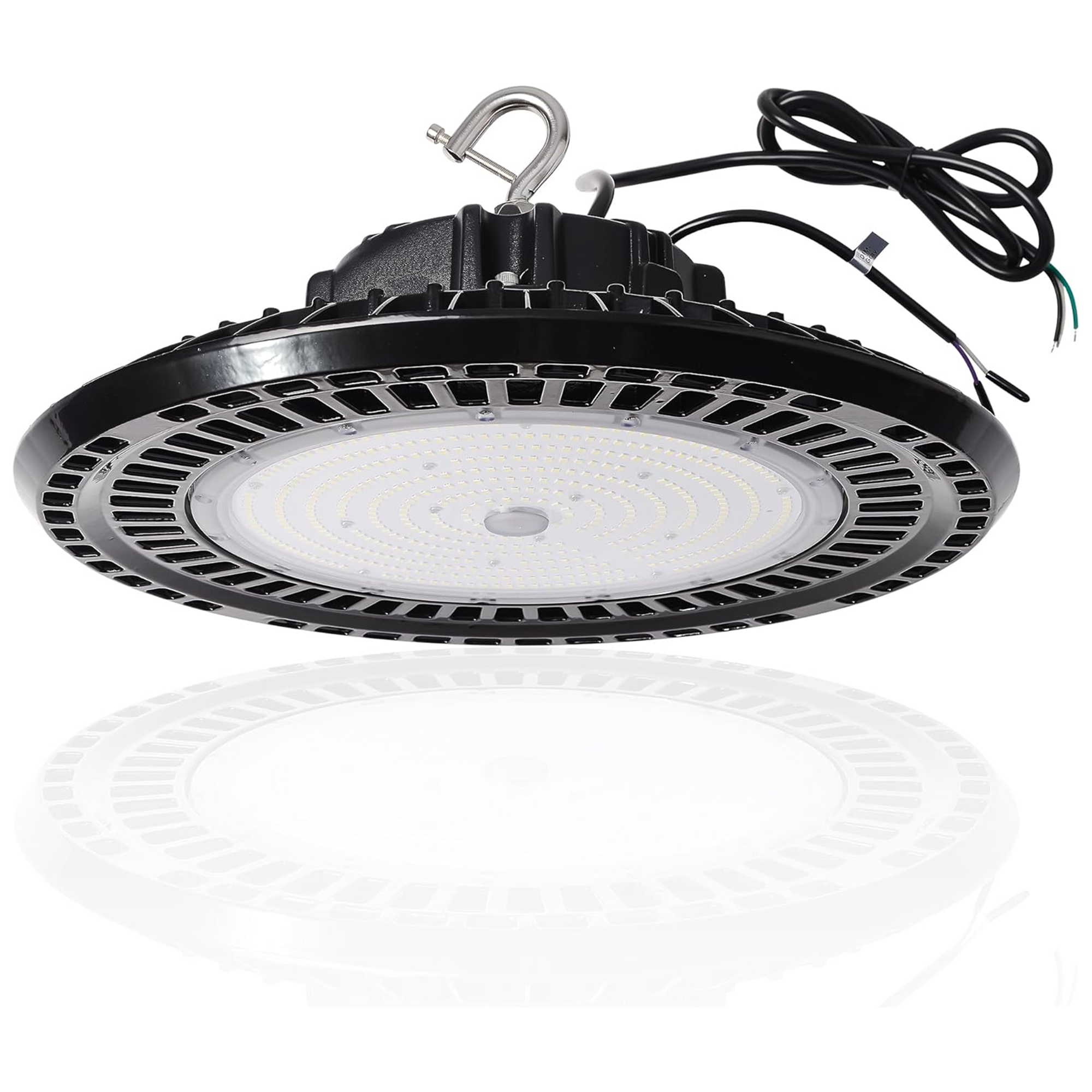 150W 480V LED UFO High bay CCT 5000K AC 277-480V-24.000 Lumens-5 Years warranty-ETL+DLC 5.1