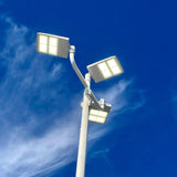 300W 480V White LED Parking Lot Light-42,000 Lumens-AC 277~480V-1000W Metal Halide Equivalent-5000K-DLC UL Listed