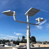 300W 480V White LED Parking Lot Light-42,000 Lumens-AC 277~480V-1000W Metal Halide Equivalent-5000K-DLC UL Listed
