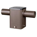 180 Degree Square Horizontal Tenon Adaptor with 2 Arms for 4 inch Square Pole Bracket Adapter-For Slip Fitter Mount Area Lights - LEDLIGHTING WHOLESALE