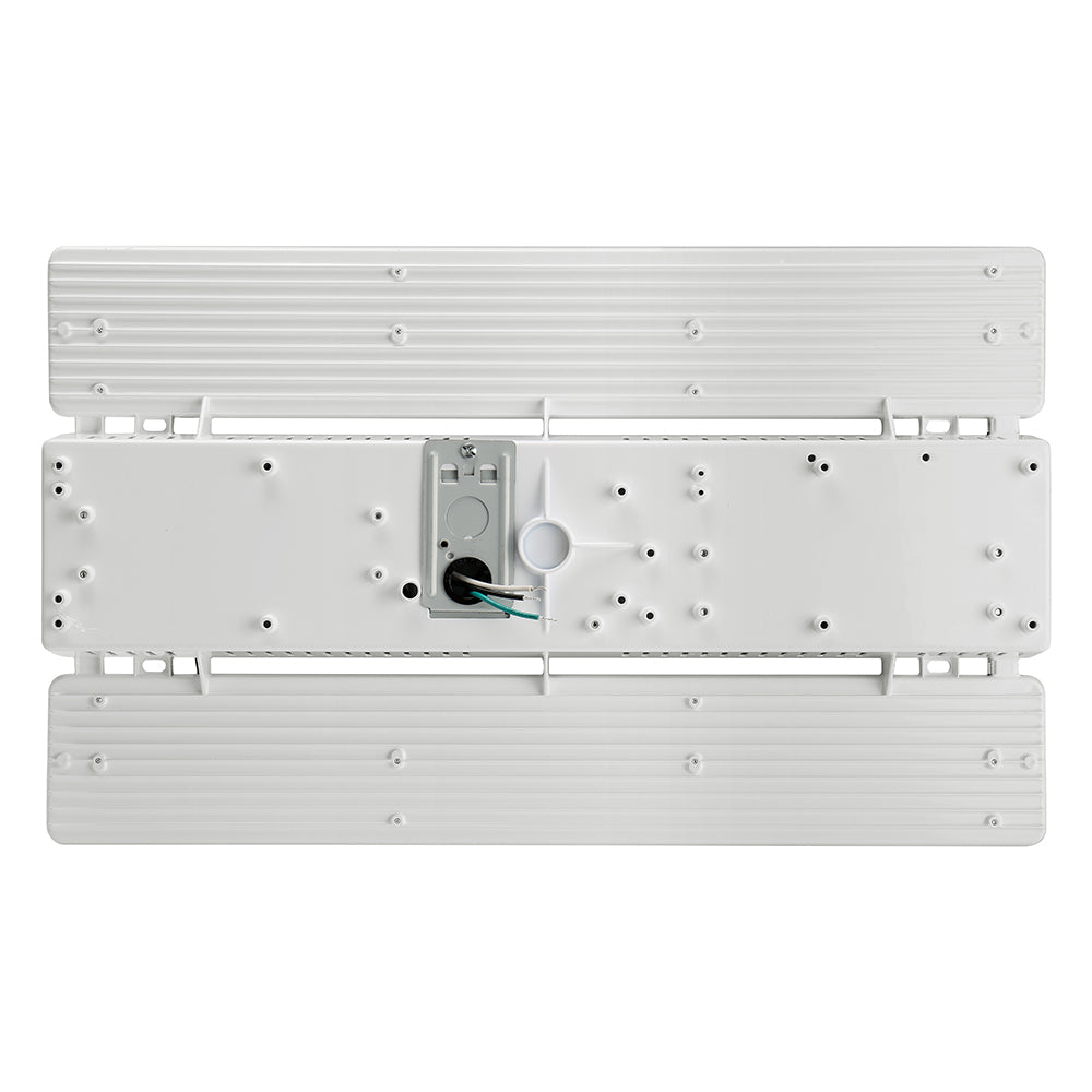6 Pack-130W Dimmable Led Linear High Bay Light-300W Metal Halide Equivalent-DLC Listed-White 5000K