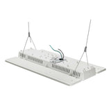 6 Pack-130W Dimmable Led Linear High Bay Light-300W Metal Halide Equivalent-DLC Listed-White 5000K - LEDLIGHTING WHOLESALE