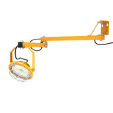 30W Led Loading Dock Light With Folding Arm-4200 Lumens-360° Rotatable Lamp Head-For Docks.Warehouses - LEDLIGHTING WHOLESALE