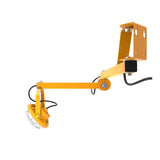 30W Led Loading Dock Light With Folding Arm-4200 Lumens-360° Rotatable Lamp Head-For Docks.Warehouses - LEDLIGHTING WHOLESALE