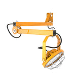 30W Led Loading Dock Light With Folding Arm-4200 Lumens-360° Rotatable Lamp Head-For Docks.Warehouses - LEDLIGHTING WHOLESALE
