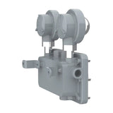 10W Explosion Proof Emergency Light C1D1/C1D2 | Dual Adjustable Heads | 180-Min Backup | 120-277V | UL844 & UL924
